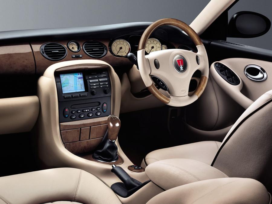  Rover 75 2004 года  (фото 8 из 15)